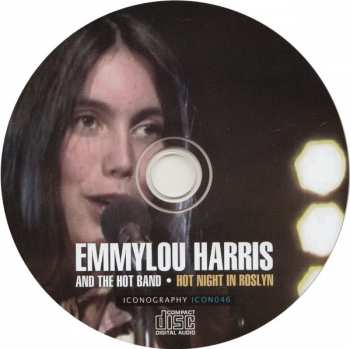 CD Emmylou Harris: Hot Night In Roslyn