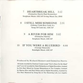 CD Emmylou Harris: Bluebird