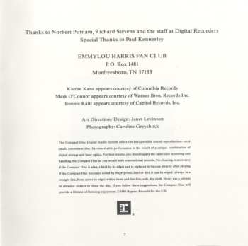 CD Emmylou Harris: Bluebird