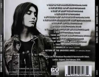 CD Emmylou Harris: Here And There (London Broadcast 1976)