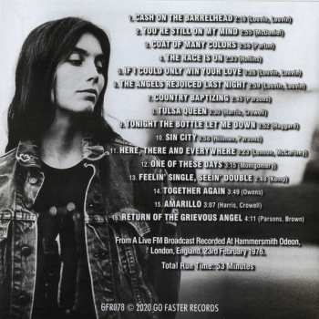 CD Emmylou Harris: Here And There (London Broadcast 1976)