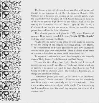 CD Emmylou Harris: Light Of The Stable