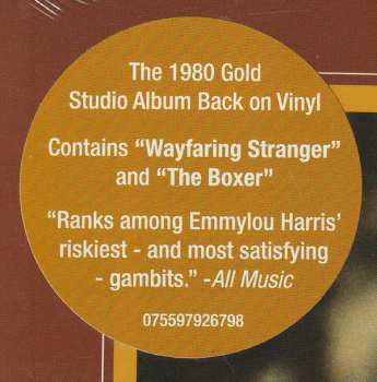 LP Emmylou Harris: Roses In The Snow