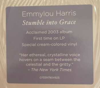 LP Emmylou Harris: Stumble Into Grace CLR