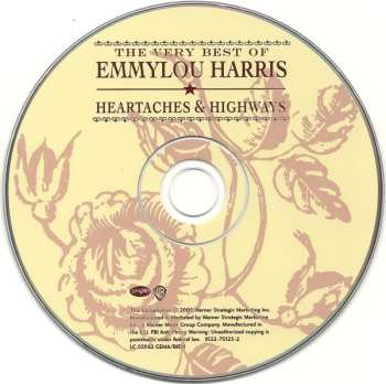 CD Emmylou Harris: The Very Best Of Emmylou Harris: Heartaches & Highways