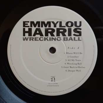 LP Emmylou Harris: Wrecking Ball