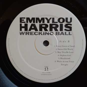 LP Emmylou Harris: Wrecking Ball