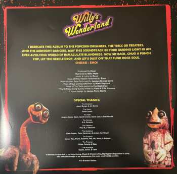 LP Émoi: Willy's Wonderland (Original Motion Picture Soundtrack) CLR | LTD | PIC