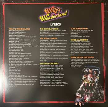 LP Émoi: Willy's Wonderland (Original Motion Picture Soundtrack) CLR | LTD | PIC