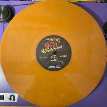 LP Émoi: Willy's Wonderland (Original Motion Picture Soundtrack) CLR | LTD | PIC