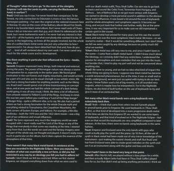 CD Emperor: In The Nightside Eclipse