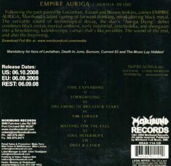 CD Empire Auriga: Auriga Dying