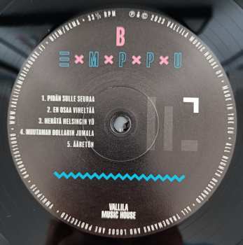 LP Emilia Suhonen: Herätä Helsingin Yö