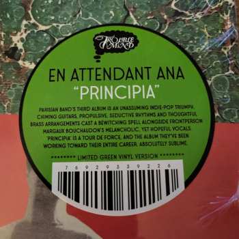LP En Attendant Ana: Principia