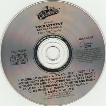 CD Enchantment: Golden Classics