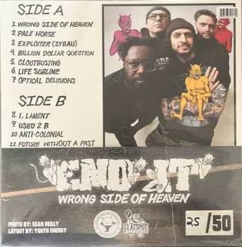 LP End It: Wrong Side of Heaven
