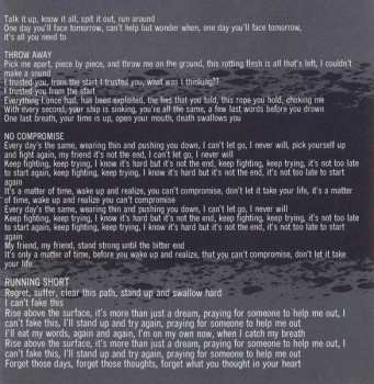 CD Endless Fight: Back To The Front