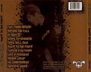 CD Endless Fight: Back To The Front