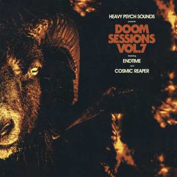 Album Cosmic Reaper: Doom Sessions Vol. 7
