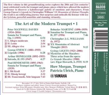 CD Bohuslav Martinů: The Art Of The Modern Trumpet • 1