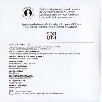 CD Arnold Schoenberg: Works For Violin And Piano