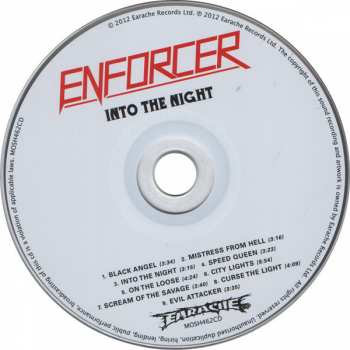 CD Enforcer: Into The Night