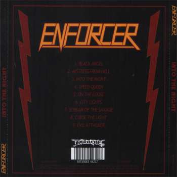 CD Enforcer: Into The Night