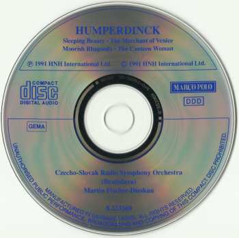 CD Engelbert Humperdinck: Orchestral Works