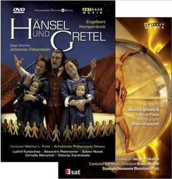 2DVD Engelbert Humperdinck: Hänsel & Gretel