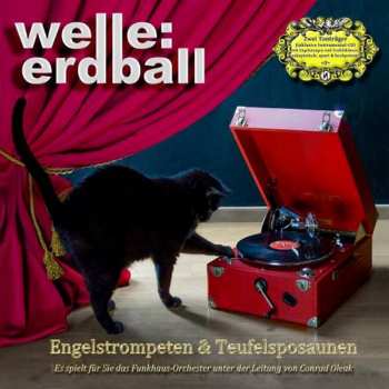 2LP Welle: Erdball: Engelstrompeten & Teufelsposaunen LTD