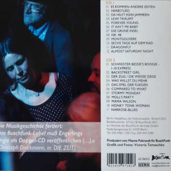 2CD Engerling: 40 Jahre Unterwegs (Jubiläumskonzert 2015)
