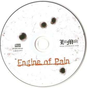 CD Engine Of Pain: I Am Your Enemy