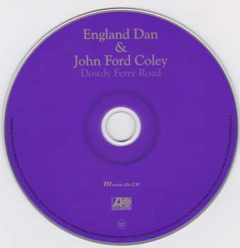 CD England Dan & John Ford Coley: Dowdy Ferry Road