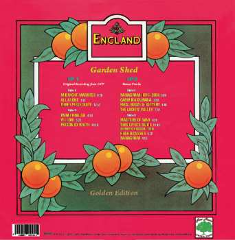 2LP England: Garden Shed - Golden Edition