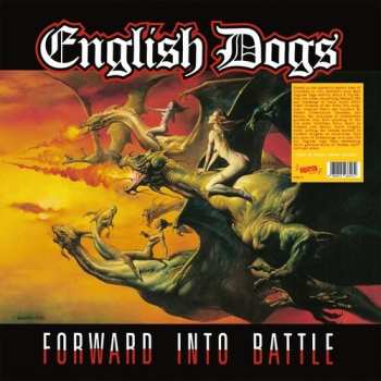 LP English Dogs: Forward Into Battle LTD