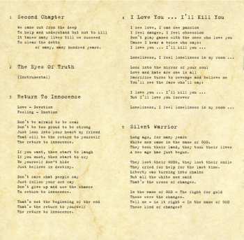 CD Enigma: The Cross Of Changes