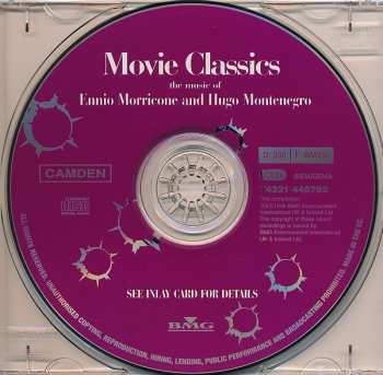 CD Ennio Morricone: Movie Classics