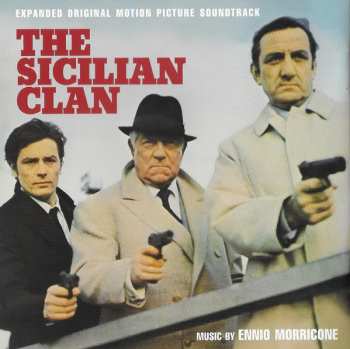CD Ennio Morricone: The Sicilian Clan (Expanded Original Motion Picture Soundtrack) LTD