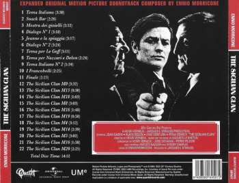 CD Ennio Morricone: The Sicilian Clan (Expanded Original Motion Picture Soundtrack) LTD