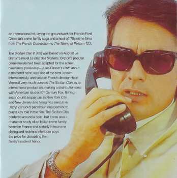 CD Ennio Morricone: The Sicilian Clan (Expanded Original Motion Picture Soundtrack) LTD