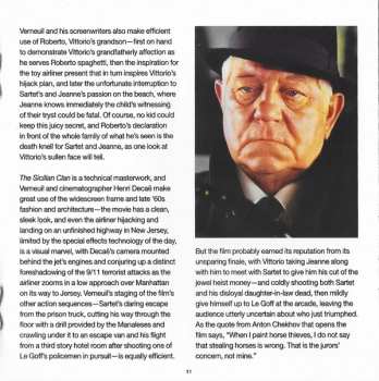 CD Ennio Morricone: The Sicilian Clan (Expanded Original Motion Picture Soundtrack) LTD