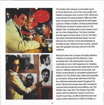 CD Ennio Morricone: The Sicilian Clan (Expanded Original Motion Picture Soundtrack) LTD