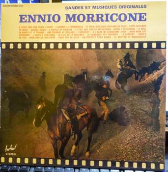 2LP Ennio Morricone: Bandes Et Musiques Originales