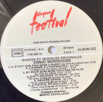 2LP/Caja Ennio Morricone: Les Grandes Musiques De Films D'Ennio Morricone