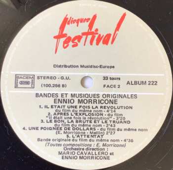 2LP/Caja Ennio Morricone: Les Grandes Musiques De Films D'Ennio Morricone