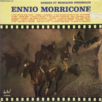 2LP Ennio Morricone: Bandes Et Musiques Originales