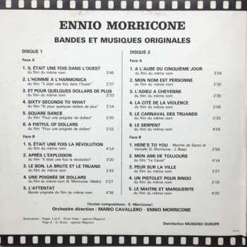 2LP Ennio Morricone: Bandes Et Musiques Originales