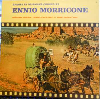 2LP Ennio Morricone: Bandes Et Musiques Originales