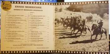 2LP Ennio Morricone: Bandes Et Musiques Originales