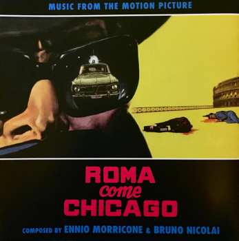 CD Ennio Morricone: Bandits In Rome (Music From The Motion Picture) LTD